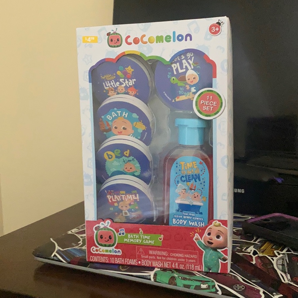 Coco melon Bathtime Memory Game